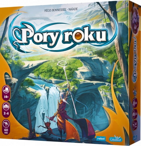Spoločenská hra Seasons Rebel